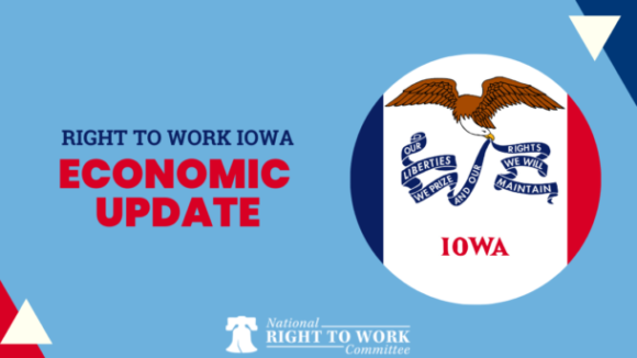 Right to Work Iowa Welcomes New Businesses