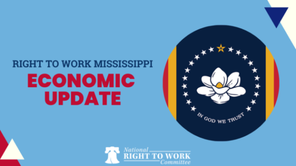 Here's Right to Work Mississippi's Latest Economic Developments
