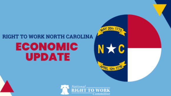 Right to Work North Carolina's Businesses on the Rise