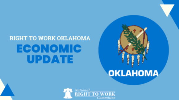Here's the Latest on Right to Work Oklahoma's Economy
