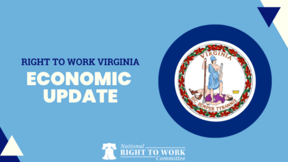 Right to Work Virginia's Latest Economic Accomplishments