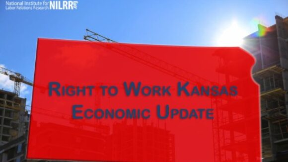 Right To Work Kansas sees Economic and Job Development