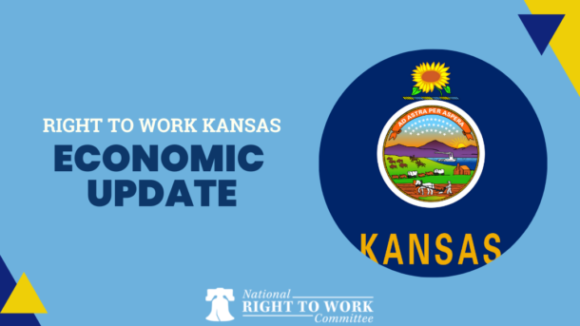 Good News for Right to Work Kansas Economy!