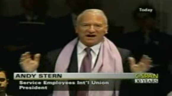 Boss Stern and the SEIU Want Your 401K
