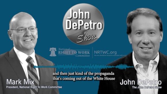 DEPETRO WITH MARK MIX: 16 Words in Budget Reconciliation Grant Billions to Big Labor Bosses