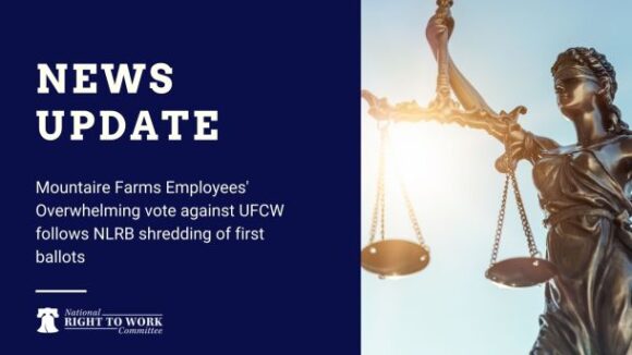 Mountaire Farms Workers Finally Oust UFCW Union