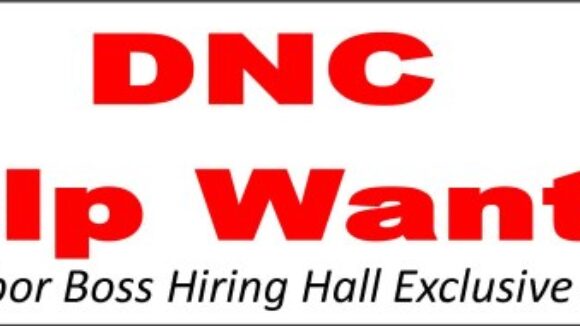 DNC:  No Union; No Business