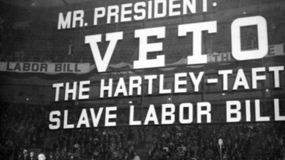 This Day in History Truman Bows to Big Labor Bosses