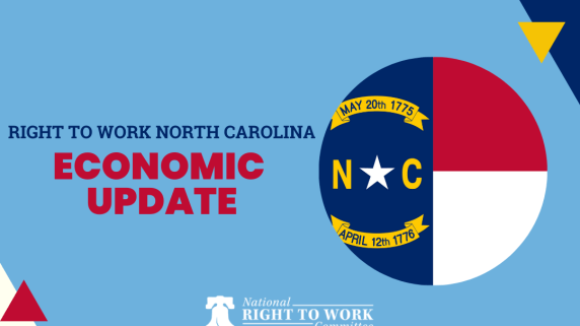 Right to Work North Carolina's Recent Economic Development
