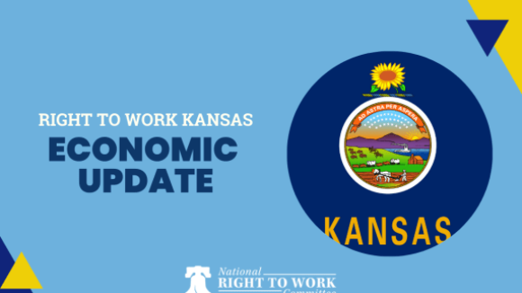 Good News for Right to Work Kansas Economy!