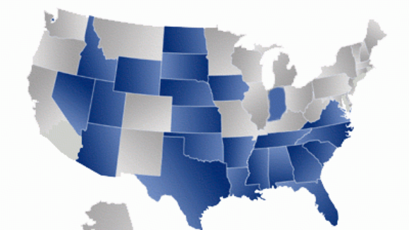 RealClear: 22 states with right-to-work laws grew 15 percent in the last decade