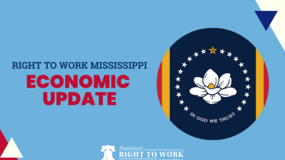 Right to Work Mississippi Welcomes More Investments