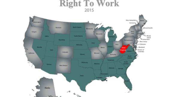 New Poll - West Virginians Want Right To Work