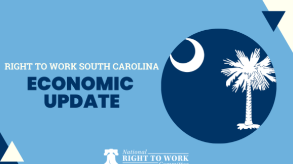 Many Economic Investments in Right to Work South Carolina