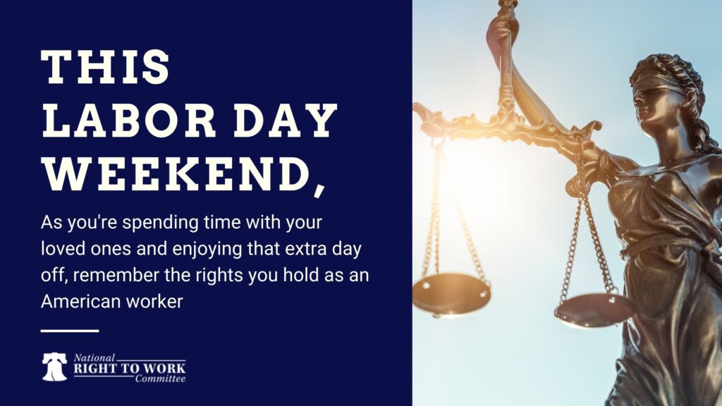 As you're spending time with your loved ones and enjoying that extra day off, remember the rights you hold as an American worker