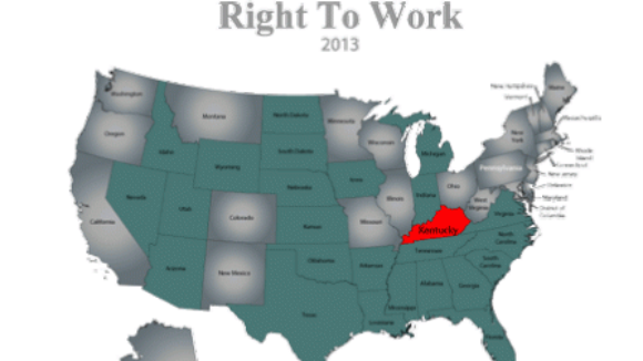 Kentucky Freedom, National Right To Work Getting Closer to a Reality thanks to Bluegrass State