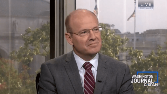 National Right To Work President on C-Span Labor Day Weekend 2019