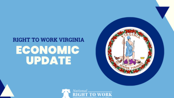 Right to Work Virginia - The Perfect Investment Spot