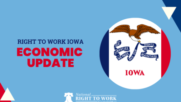 Right to Work Iowa Welcomes New Businesses
