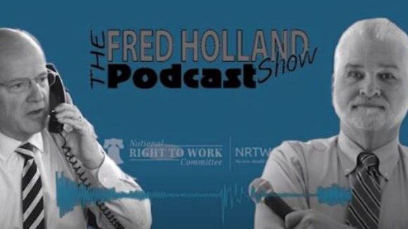 Mark Mix and Fred Holland Hit Several Big Labor Topics