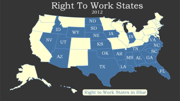 Indiana Passes Right To Work -- National Right to Work Committee Statement