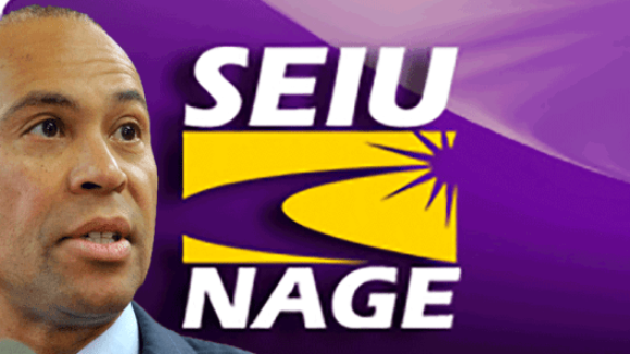 Mass. Governor's Add'l $6 Million Political Payback to SEIU 