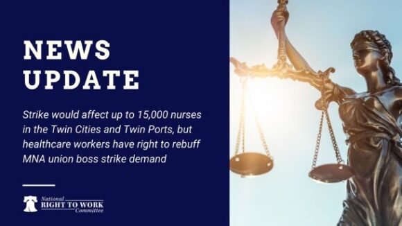 Foundation Issues Special Legal Notice for Nurses Impacted by MNA Union Strike Threat