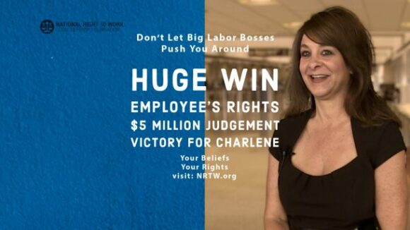 National Right To Work Wins $5.1M Award for Southwest Flight Attendant's Case Against Union and Airline