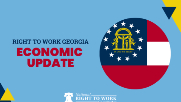 Here's an Economic Update on Right to Work Georgia