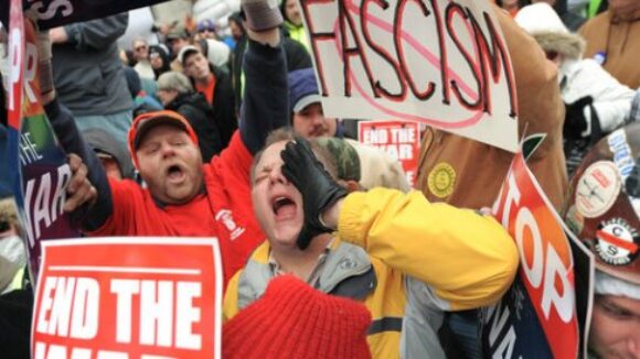 Union Goons Make 18 Death Threats in Wisconsin
