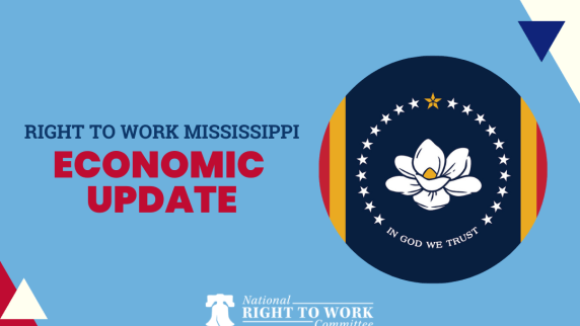 Right to Work Mississippi Welcomes More Investments