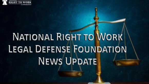 National Right to Work Foundation Defends Michigan Right to Work Law Against Union Boss Forced Fee Scheme