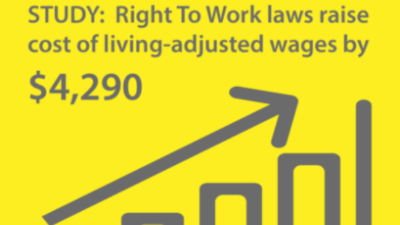 Right To Work State Workers Better Off