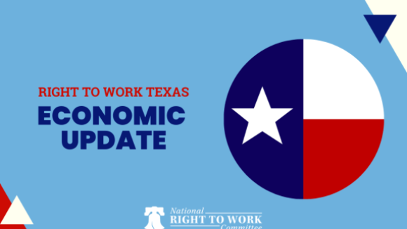Right to Work Texas Welcomes 1,275 News Jobs