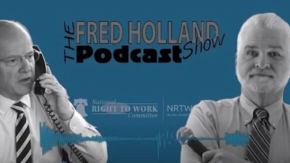 Mark Mix and Fred Holland Hit Several Big Labor Topics