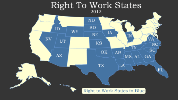 Indiana Passes Right To Work -- National Right to Work Committee Statement