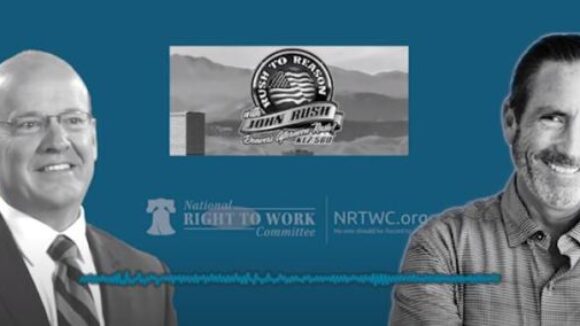 John Rush and Mark Mix: US Sen Sanders Wants to Give Union Bosses Constitutional Right to Impose Forced Dues