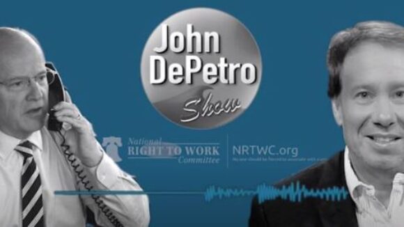 Mark Mix on the John DePetro Show: Joe Biden sides with union bosses over and over again