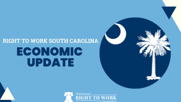 Right to Work South Carolina's Most Recent Endeavors