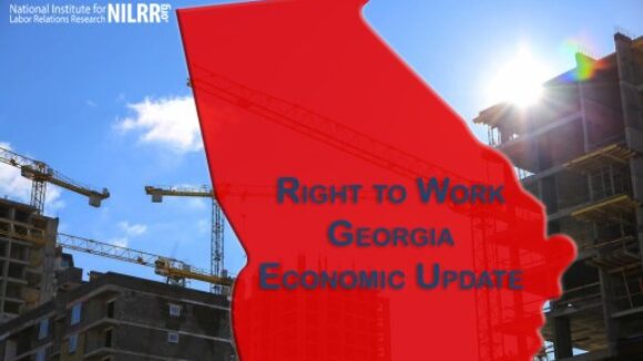 Right to Work Georgia Sees New Businesses