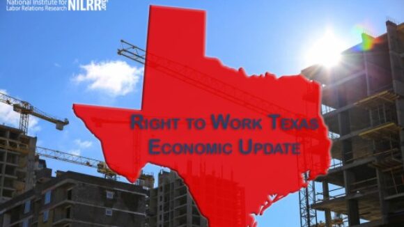 Major Investments are Happening in Right to Work Texas
