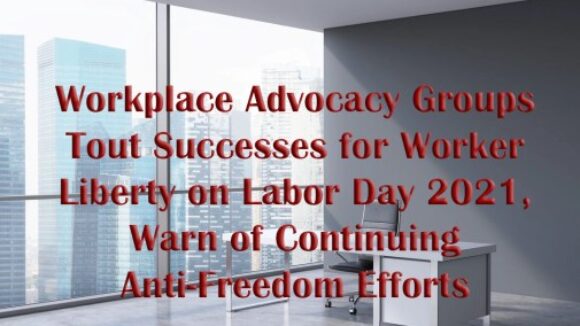 A Word From President Mark Mix This Labor Day 2021
