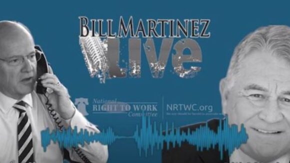 Bill Martinez and Mark Mix: 