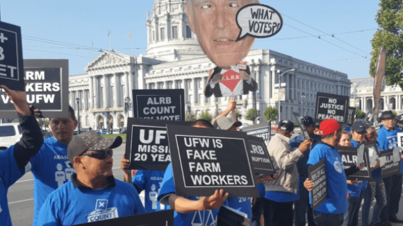 California Finally Surrenders; Certifies Employees' Overwhelming Vote to Dump Union