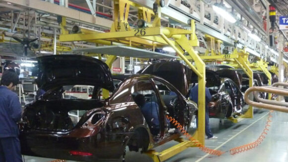 Right to Work States Dominate U.S. Automotive Manufacturing