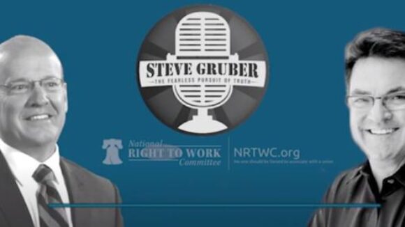 Mark Mix and Steve Gruber discuss Gretchen Whitmer’s support for forced dues in Michigan