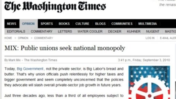 Again, Reid-Pelosi Plan to Expand Government Employee Forced Unionism
