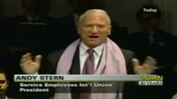 Boss Stern and the SEIU Want Your 401K