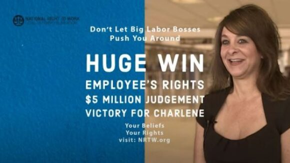 National Right To Work Wins $5.1M Award for Southwest Flight Attendant￼