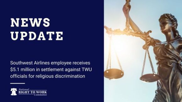 A Major Win After a Long Time Coming for Southwest Employee Charlene Carter, Who Faced Religious Discrimination from TWU Officials